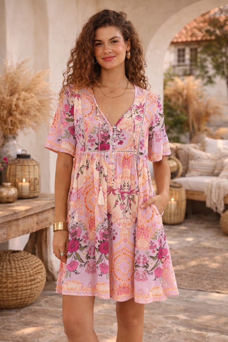 Juliette Baby Doll Dress