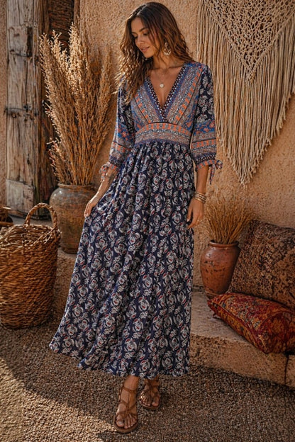 Saffron Maxi Dress