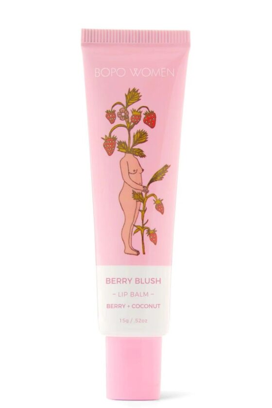 BOPO WOMEN Berry Blush Lip Balm