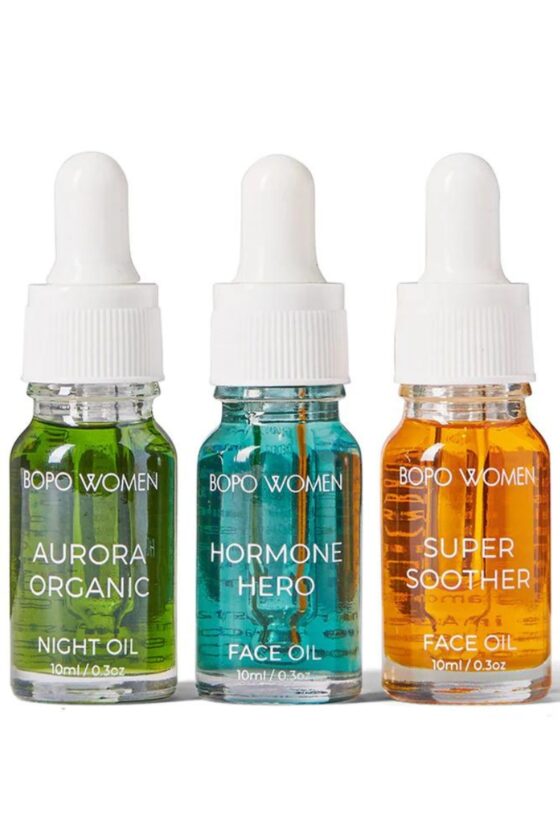 BOPO WOMEN Face Oil Sampler Trio
