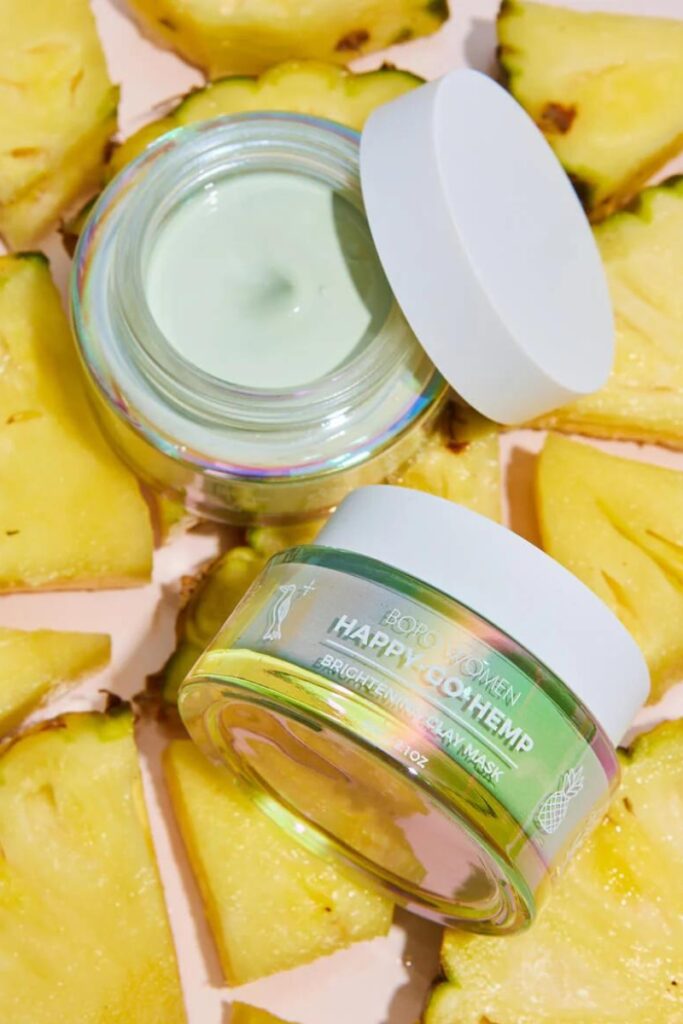 BOPO WOMEN Happy-Go-Hemp Clay Mask