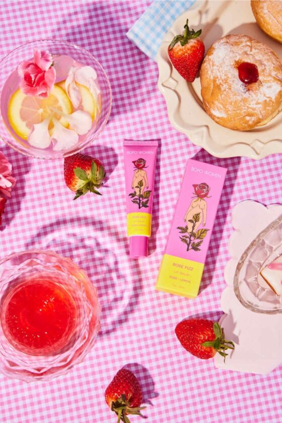 BOPO WOMEN Rose Fizz Lip Balm - Image 2