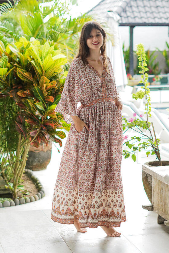 Wild Gypsy Maxi Dress - Image 3