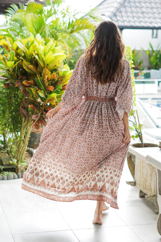 Wild Gypsy Maxi Dress - Image 4
