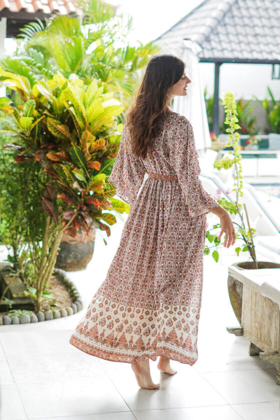 Wild Gypsy Maxi Dress - Image 5