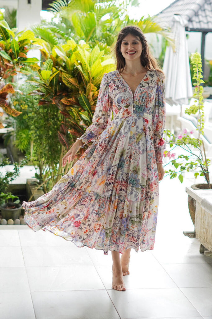 Meadow Maxi Dress