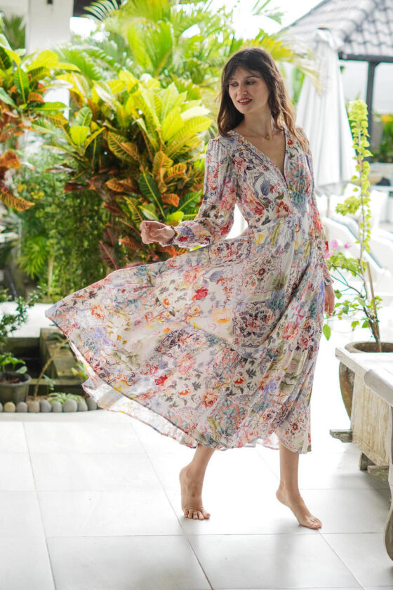 Meadow Maxi Dress - Image 2