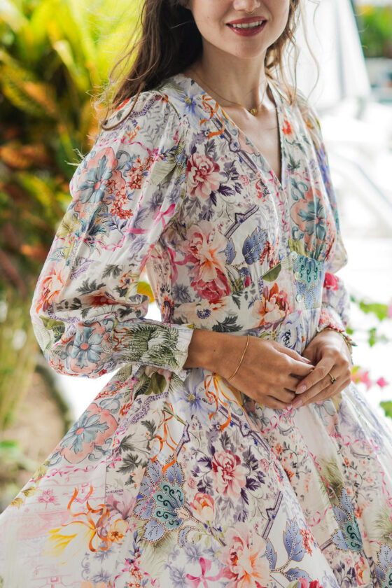 Meadow Maxi Dress - Image 6