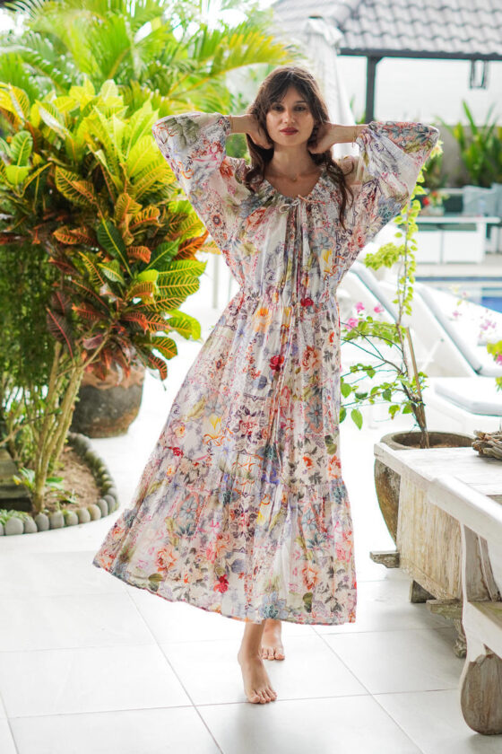 Luna Meadow Maxi Dress