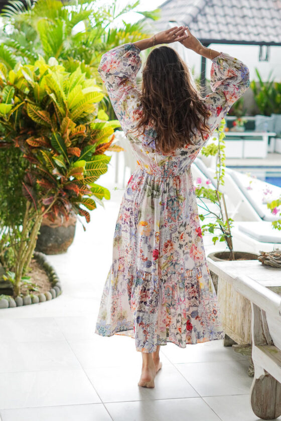 Luna Meadow Maxi Dress - Image 5