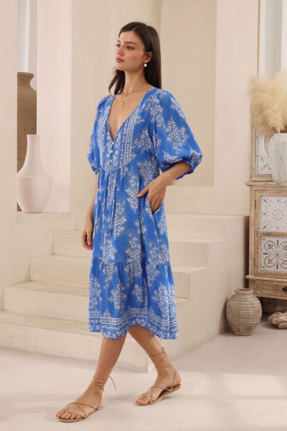 Ocean Midi Dress