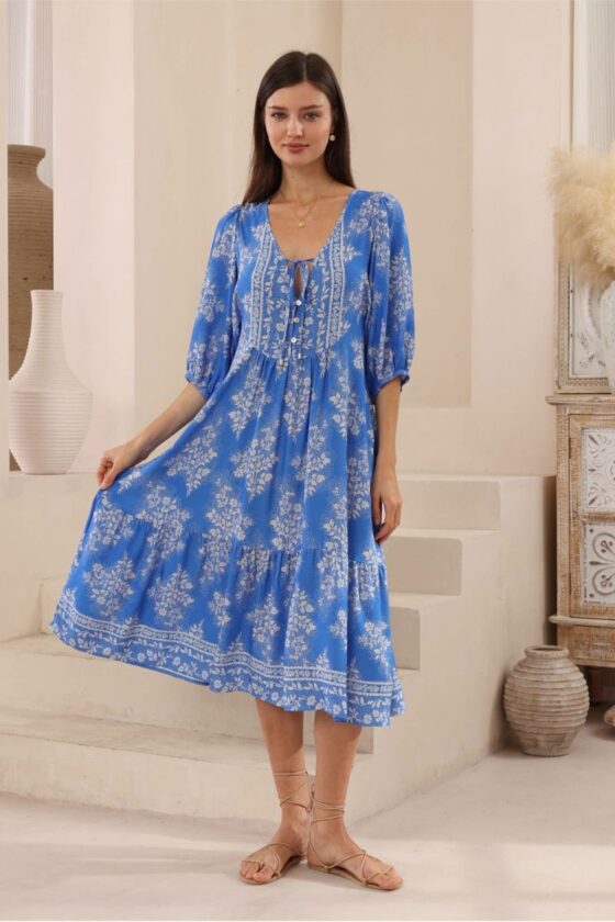 Ocean Midi Dress - Image 2