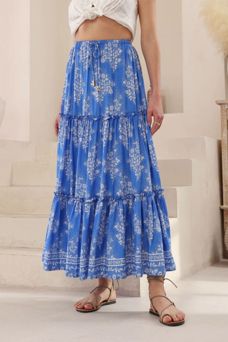 Ocean Maxi Skirt