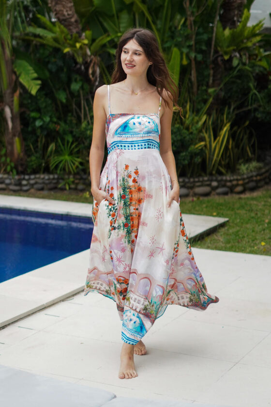 Villa Mirage Maxi Dress - Image 2