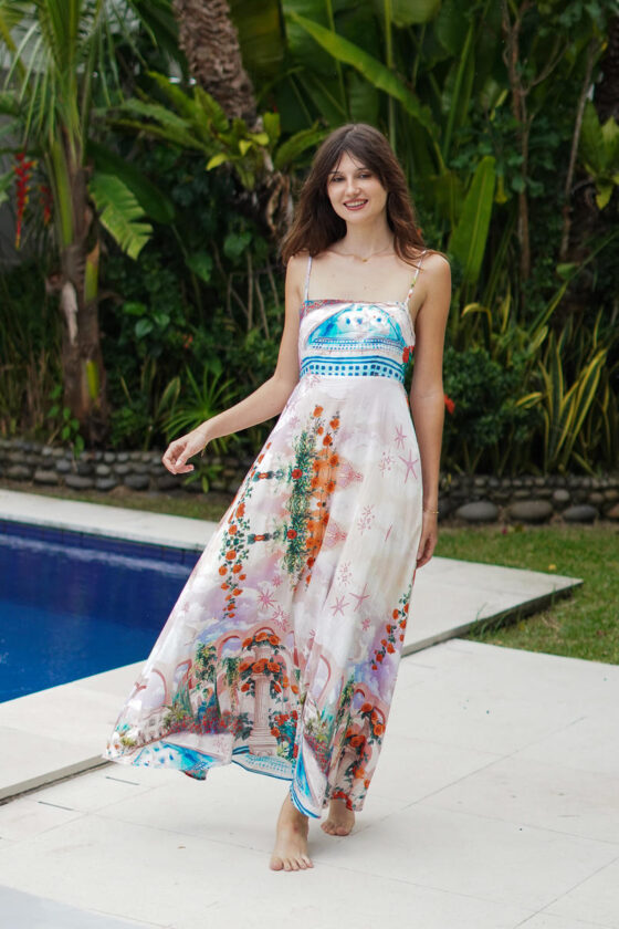 Villa Mirage Maxi Dress