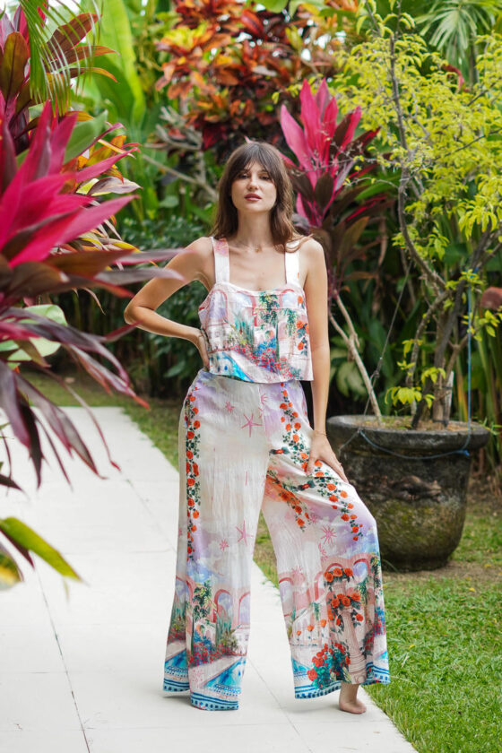Villa Mirage Pant-Suit - Image 4