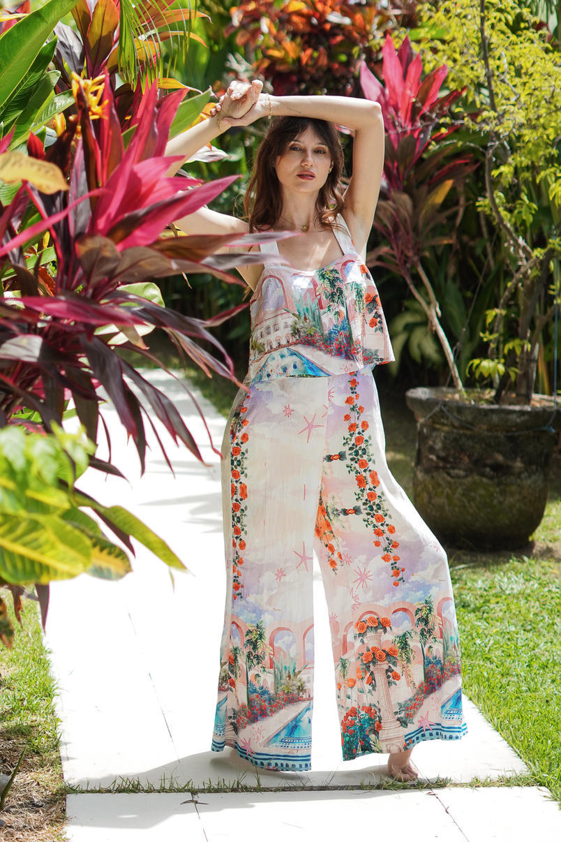 Villa Mirage Pant-Suit