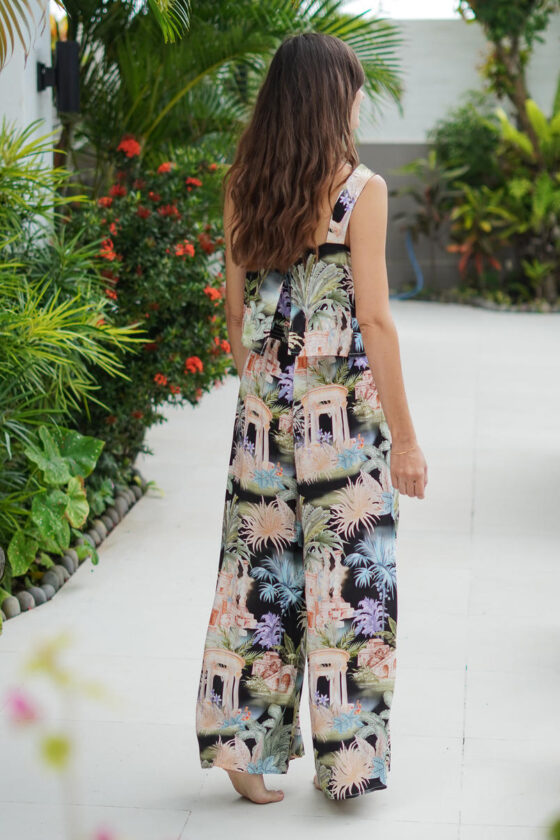 Midnight Oasis Pantsuit - Image 2