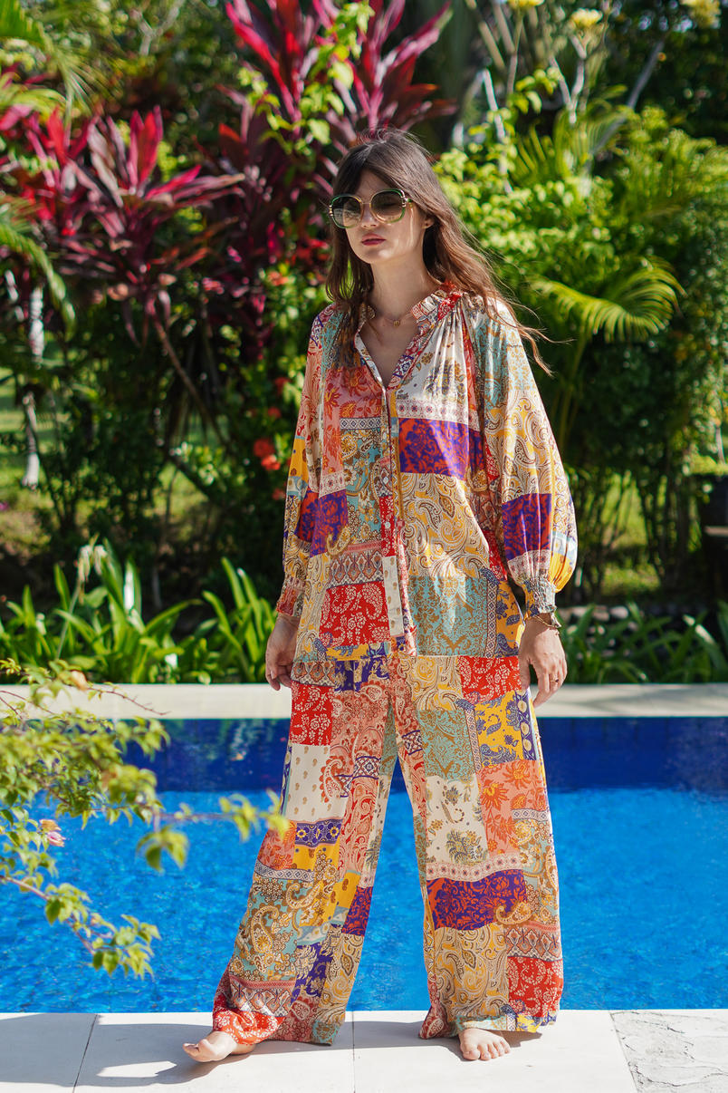 Patchwork Muse Pants