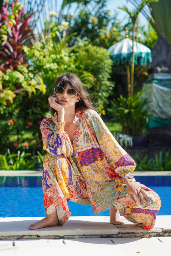 Patchwork Muse Blouse - Image 2