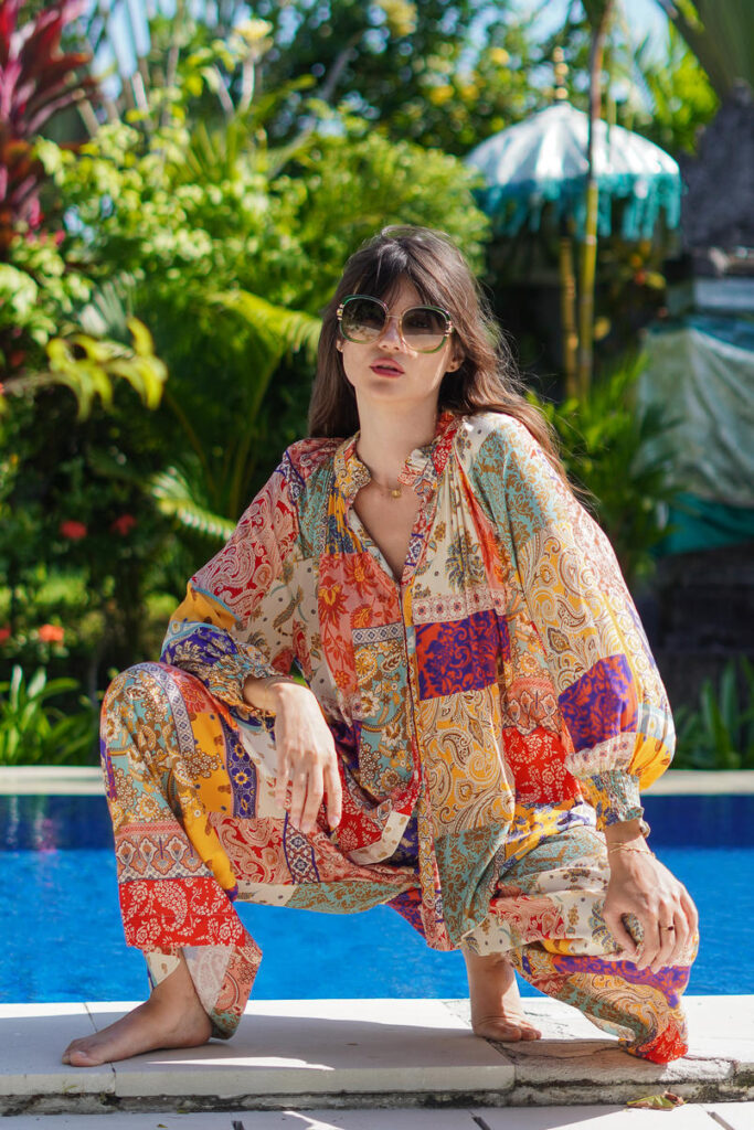 Patchwork Muse Blouse