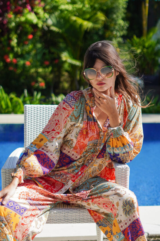 Patchwork Muse Blouse - Image 4