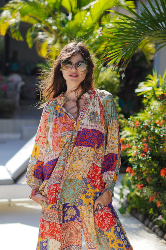Patchwork Muse Blouse - Image 3