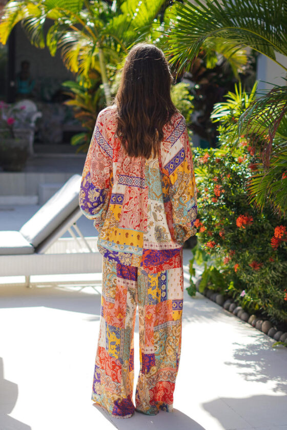 Patchwork Muse Blouse - Image 5