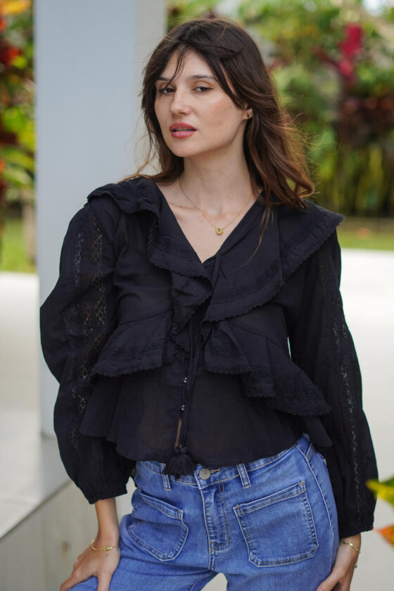 The Serenade Blouse