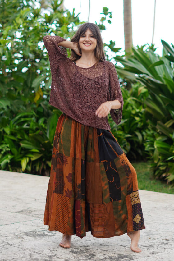 Ember Patchwork Pants
