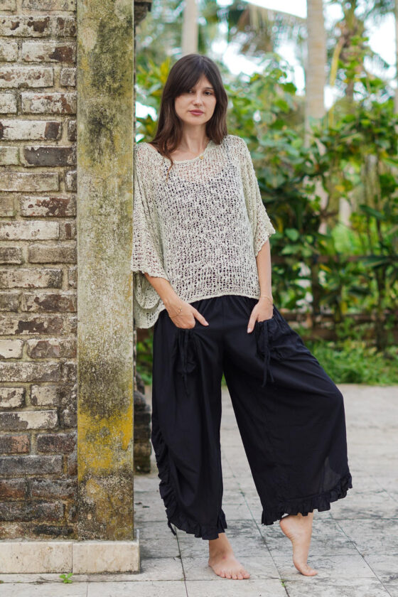 Gypsy Pants Black - Image 2