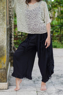 Gypsy Pants Black