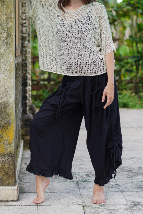 Gypsy Pants Black