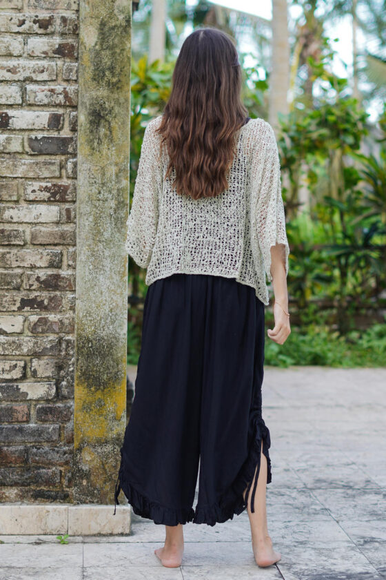 Gypsy Pants Black - Image 3