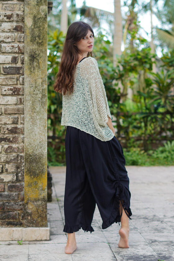 Gypsy Pants Black - Image 4