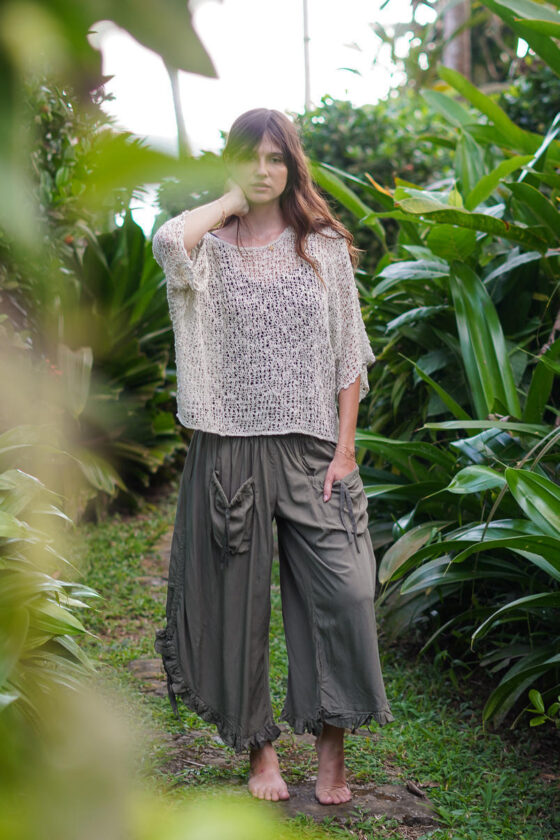 Gypsy Pants Khaki