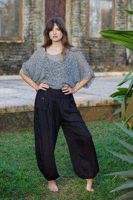 Nomad Harem Pants Black