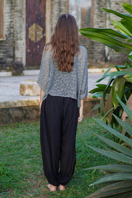 Nomad Harem Pants Black - Image 5