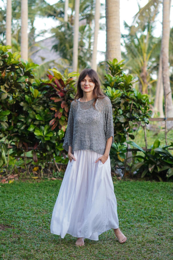 Wanderlust Palazzo Pants White