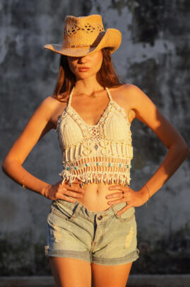 Free Spirit Bikini Top Natural