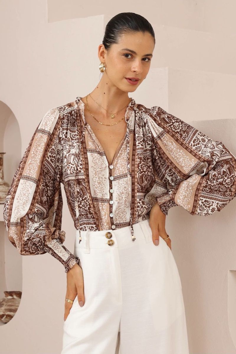 Sahara Blouse