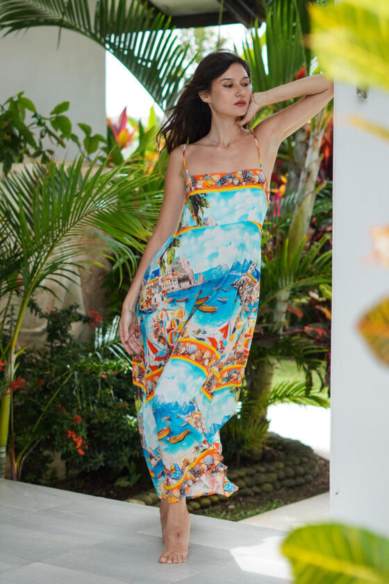 Coastal Breeze Maxi Dress