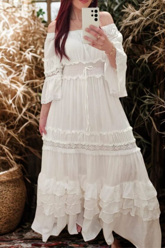 Boho Dreamer Dress White