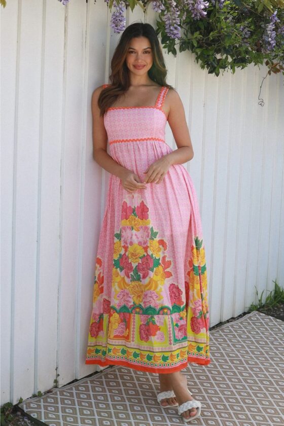 Florentine Maxi Dress