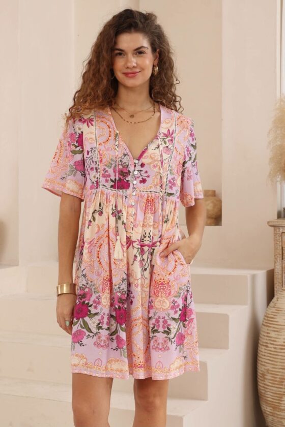 Juliette Baby Doll Dress