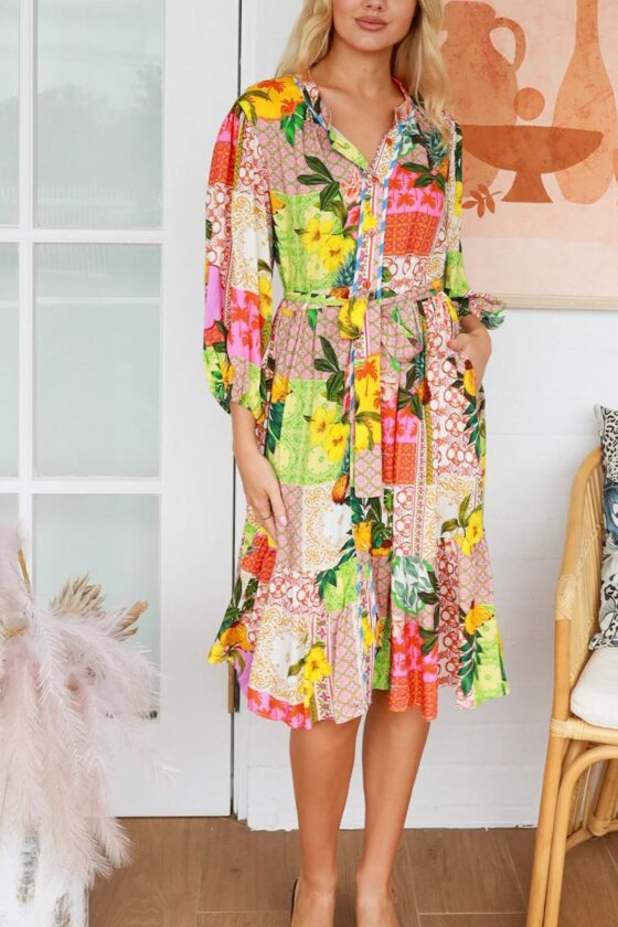 Paradiso Midi Dress - Image 2