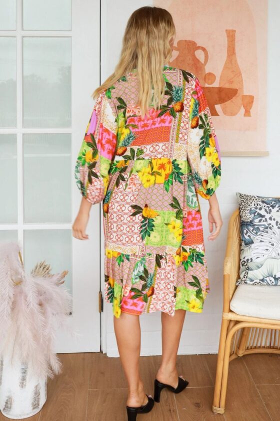 Paradiso Midi Dress - Image 4