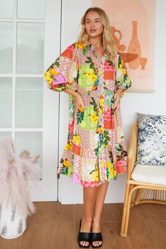 Paradiso Midi Dress - Image 3