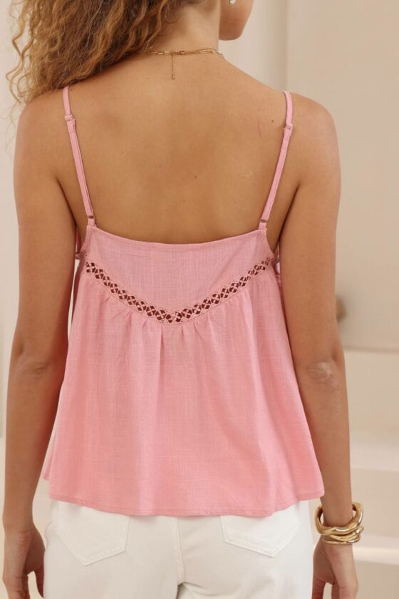 Rosalie Lace Cami - Image 3