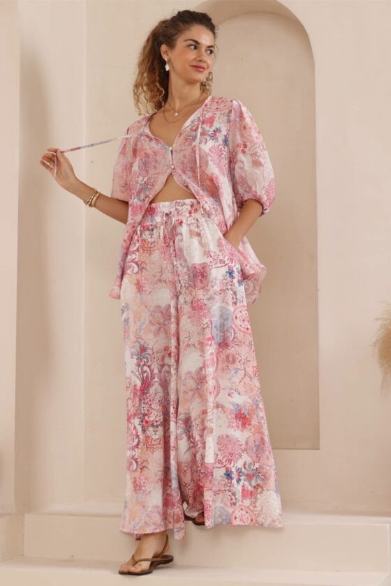 Rosabelle Palazzo Pants